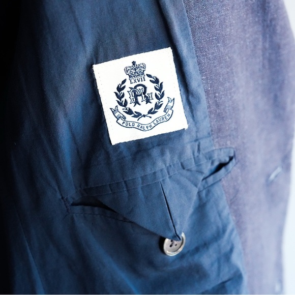 Polo by Ralph Lauren Women’s Navy Blazer​ - Picture 8 of 11